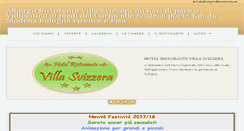Desktop Screenshot of albergovillasvizzera.eu