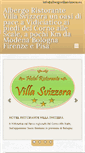 Mobile Screenshot of albergovillasvizzera.eu
